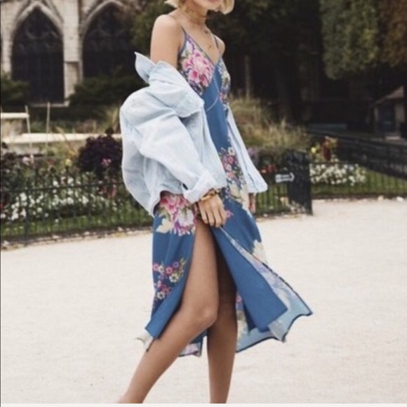 Spell & the gypsy Collective blue skies slip dress - Picture 3 of 9